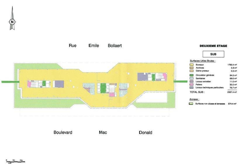 Bureau Paris 15181m² Location bureau Paris OLBUR2100239 10